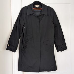 Michael Michael Kors Women’s Black Coat Size L Knee Length